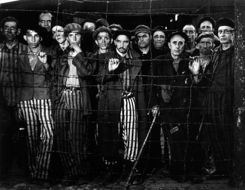 4. Buchenwald, 1945. © Images by Margaret Bourke-White. 1945 The Picture Collection Inc. All rights reserved;