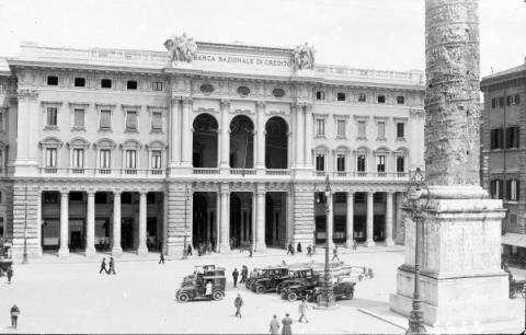 Galleria di piazza Colonna, 1930 ca