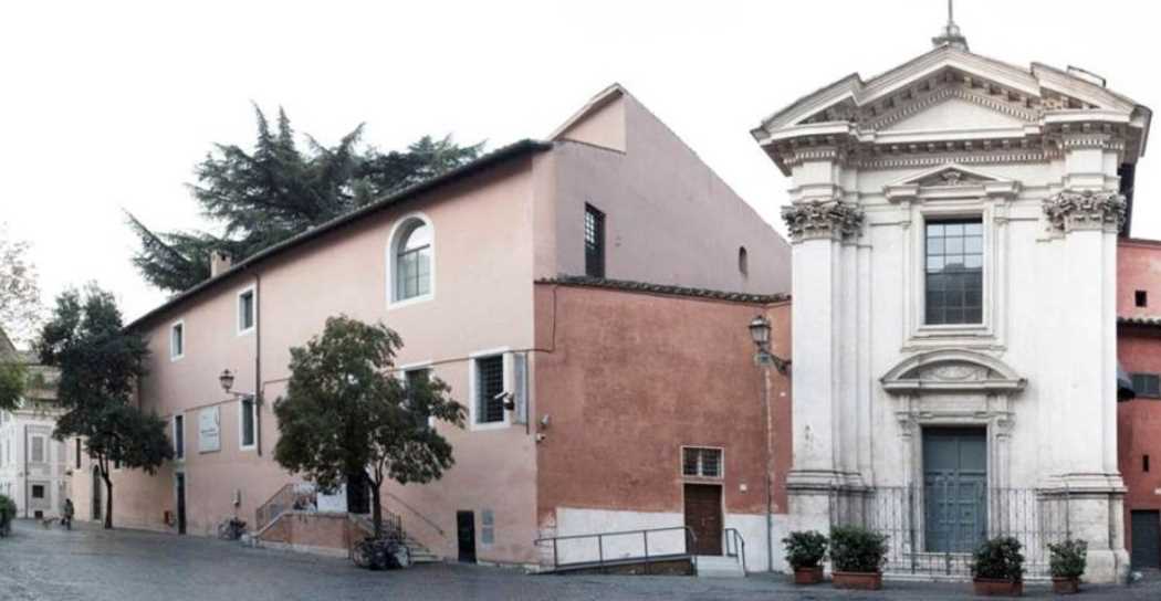 Museo di Roma in Trastevere, facciata su piazza Sant’Egidio
