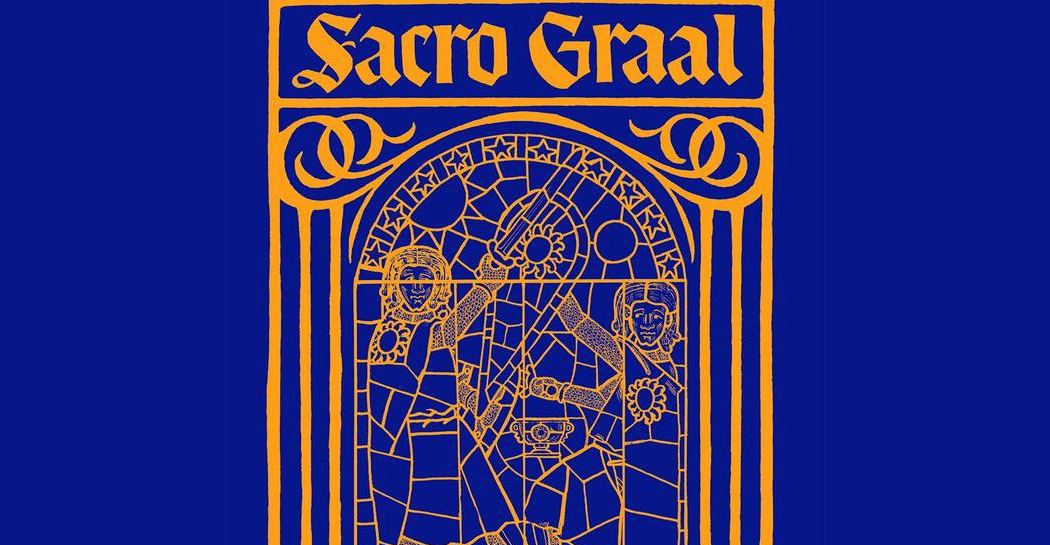 da F. Cardini, Sacro Graal, con illustrazioni di M. Bussagli, Gallucci ed., 2018 (copertina) da F. Cardini, Sacro Graal, con illustrazioni di M. Bussagli, Gallucci ed., 2018 (copertina)