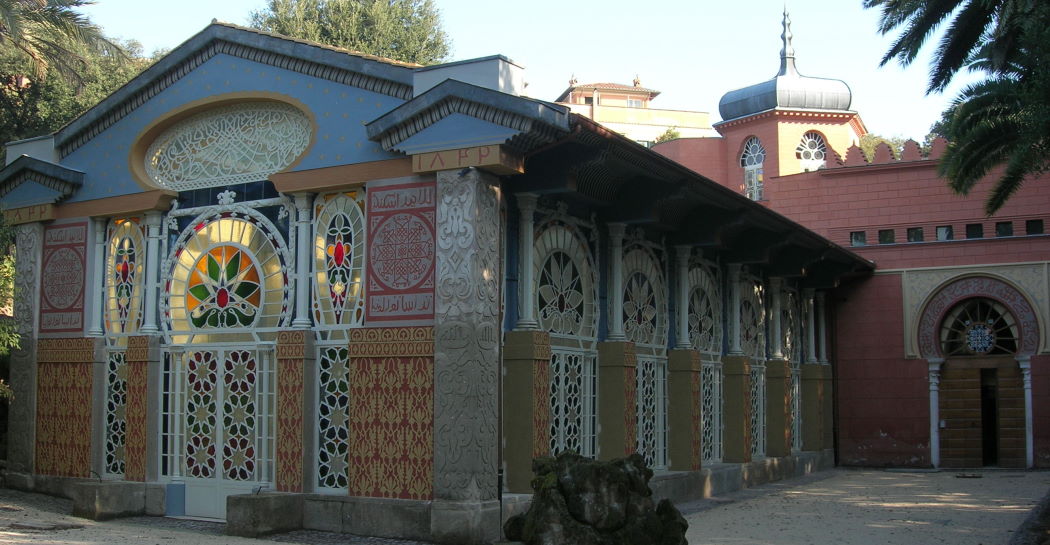 Il complesso della Serra Moresca di Villa Torlonia: dall’abbandono al riuso Il complesso della Serra Moresca di Villa Torlonia: dall’abbandono al riuso