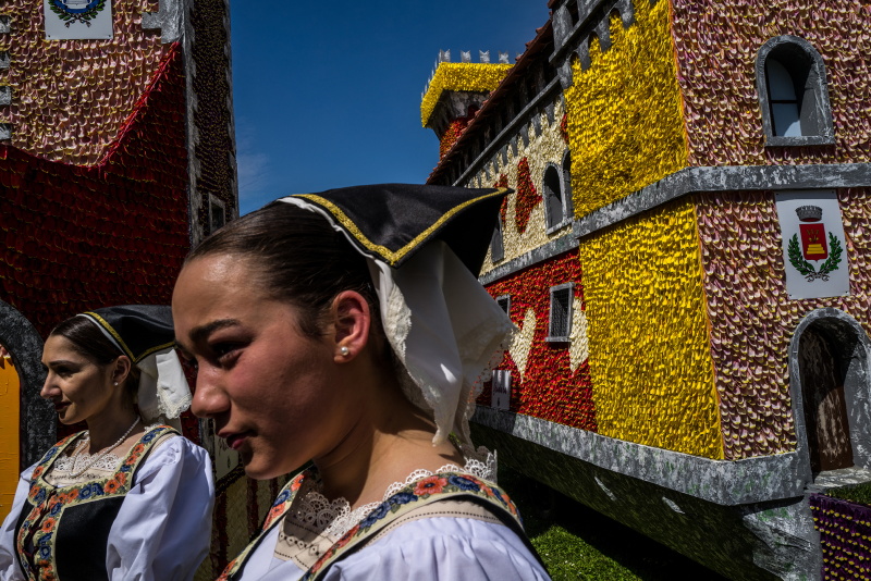 Festa del tulipano, Castiglione del Lago PG © Archivio ICPI - ph Di Maio