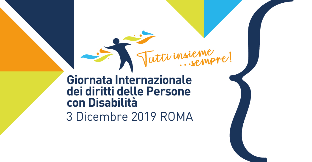 Giornata internazionale dei diritti delle persone con disabilità Giornata internazionale dei diritti delle persone con disabilità