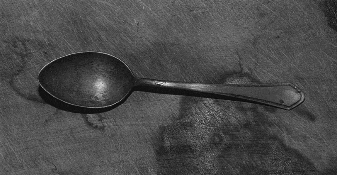 Whose Spoon Is It? S.S. 470430-110927, 2011. Photo © Sicha Shirman Whose Spoon Is It? S.S. 470430-110927, 2011. Photo © Sicha Shirman