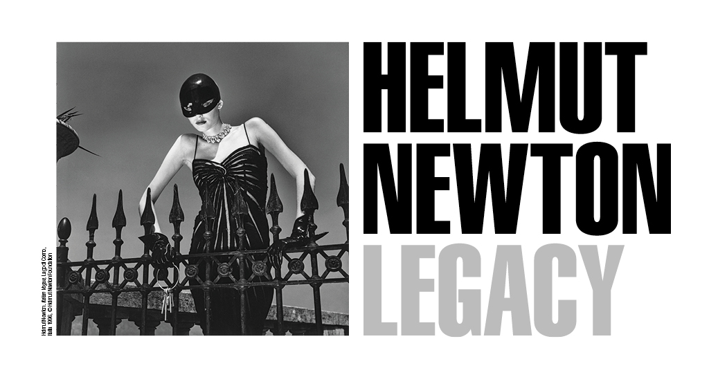 Helmut Newton. Italian Vogue, Como, Italy, 1996 © Helmut Newton Foundation Helmut Newton. Italian Vogue, Como, Italy, 1996 © Helmut Newton Foundation
