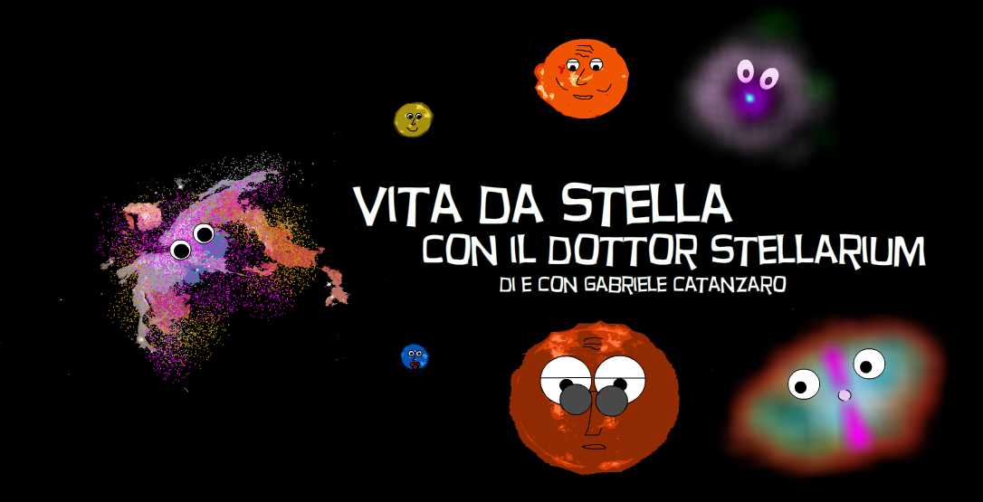 Vita da stella con il Dottor Stellarium Vita da stella con il Dottor Stellarium