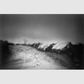 © Paolo PellegrinMagnumPhotos - SUDAN. Darfur. Refugee camp during a rainstorm in Zelingei