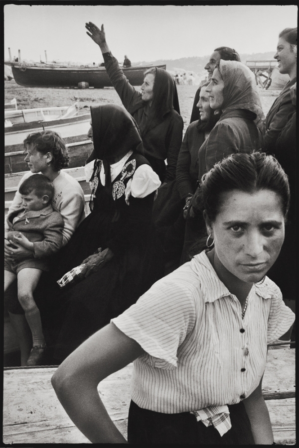 Napoli, 1956 © Leonard Freed - Magnum (Brigitte Freed)