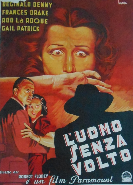 Manifesto, L'uomo senza volto, 1936 circa