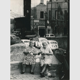 Emilio Gentilini, Via Garibaldi  - Sferruzzando