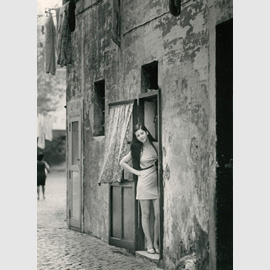 Emilio Gentilini, Vicolo Moroni ?? Bella di Trastevere