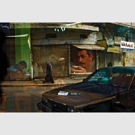 Bruno Stevens, Caffé in via Rashid, Baghdad