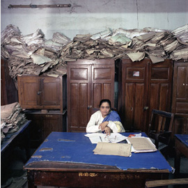 Jan Banning, Burocrati Indiani