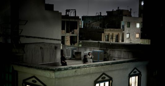©Pietro Masturzo, Italia, Dai tetti di Teheran, giugno ©Pietro Masturzo, Italia, Dai tetti di Teheran, giugno