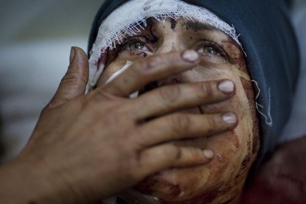 Primo Premio General News FOTO SINGOLE - Rodrigo Abd, Argentina, The Associated Press - 10 marzo 2012, Idib, Siria