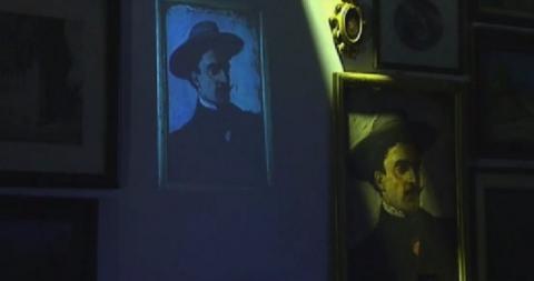 Museo di Roma in Trastevere, Studio Azzurro, La Stanza di Trilussa, 2002 e 2023 