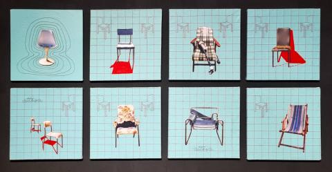 Piero Angelo Orecchioni, Attese, 2025