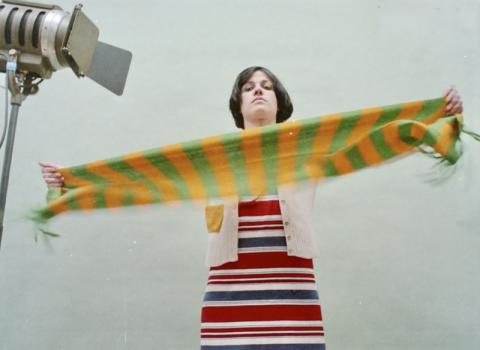 LUCA PATELLA Rosa Foschi nel film Vedo, vado!, 1969 Courtesy Cineteca di Bologna