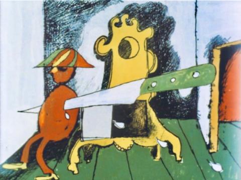 MAGDALO MUSSIO Fotogramma dal film Il fagiolo d’oro, 1968  Courtesy Cineteca di Bologna