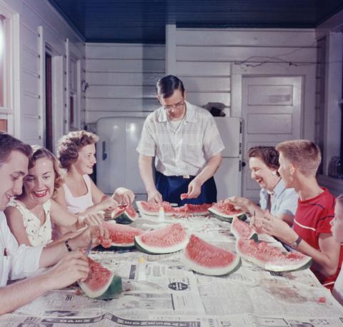 10. Greensville, Carolina del Sud, 1956. © Images by Margaret Bourke-White. 1956 The Picture Collection Inc. All rights reserved.