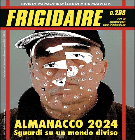Frigidaire copertina Almanacco