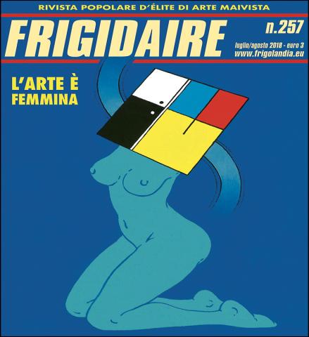 Frigidaire copertina n 257