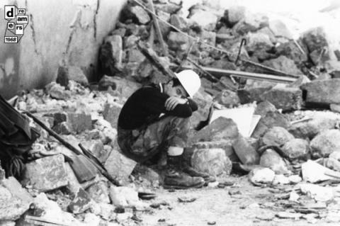 DREAMERS-1968-ADRIANO-MORDENTI-AGF - Il terremoto del Belice macerie delle case distrutte - 20 gennaio