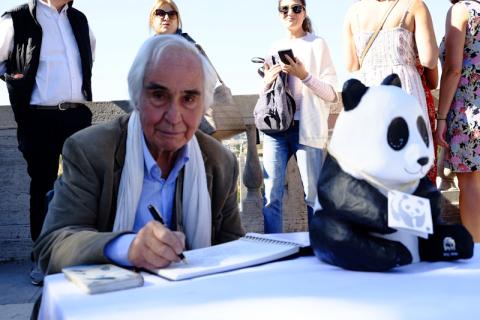 Fulco a Urban Nature. Foto di Emanuela Pietrobelli WWF Italia 2017 Fulco a Urban Nature. Foto di Emanuela Pietrobelli WWF Italia 2017