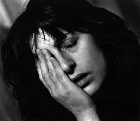 L’attrice Anna Magnani, Roma, 1951, © Philippe Halsman Archive 2023