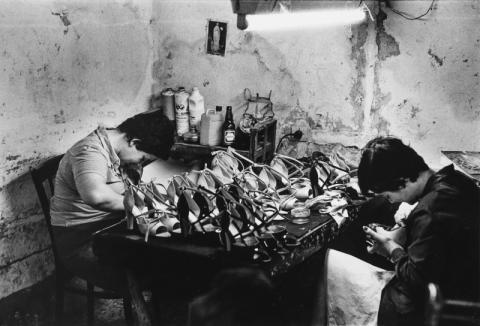 Lavoro nero, Napoli 1977