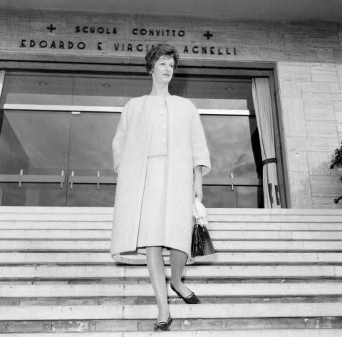 Marella Agnelli. 1960. Archivio Luce, Fondo VEDO