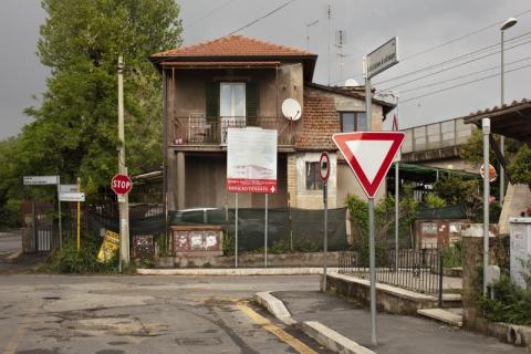 Roma, aprile 2016 - Settebagni