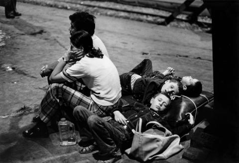 Stazione Centrale, Milano, 1977