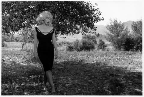 Inge Morath, Marylin Monroe sul set di "Misfits", Nevada, 1960