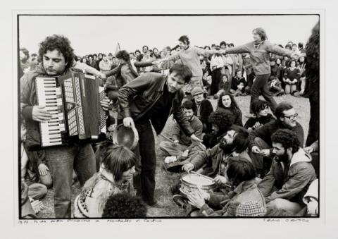 Tano D'Amico, 1977. Festa della primavera a Montalto di Castro