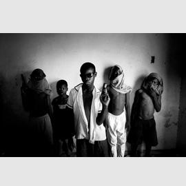 © Paolo PellegrinMagnumPhotos - A baby gang in the Port-au-Prince slum of Cité Soleil  Haiti Ferbuary 2006