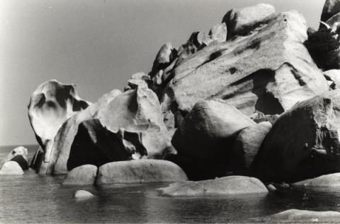 Carlo Leidi, Capo Testa, Sardegna, anni ‘80