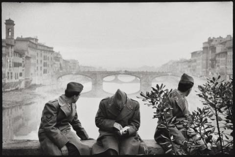 Firenze, 1958 © Leonard Freed - Magnum (Brigitte Freed)