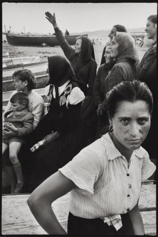 Napoli, 1956 © Leonard Freed - Magnum (Brigitte Freed)