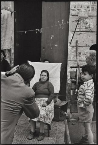 Napoli, 1956 © Leonard Freed - Magnum (Brigitte Freed)