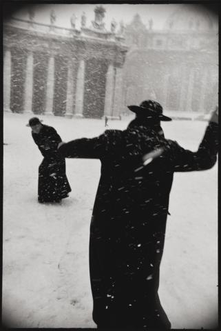 Roma, 1958 © Leonard Freed - Magnum (Brigitte Freed)