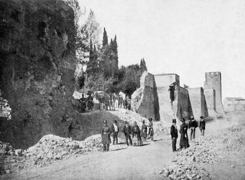 Breccia di Porta Pia, 21 settembre 1870