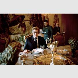 Alexandra Boulat, L'addio di Yves Sain Laurent
