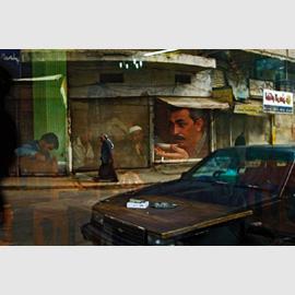 Bruno Stevens, Caffé in via Rashid, Baghdad