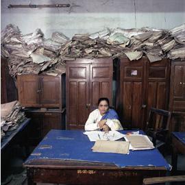 Jan Banning, Burocrati Indiani