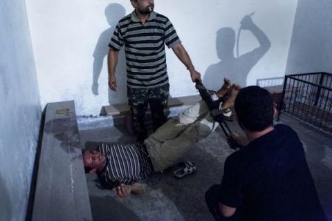 Secondo Premio Spot News FOTO SINGOLE - Emin Özmen, Turchia - 31 luglio 2012, Aleppo, Siria